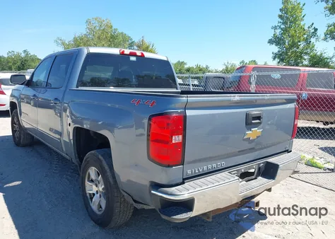 2016 Chevrolet Silverado 1500 1Lt z USA, uszkodzony, nr VIN 3GCUKREC8GG200570